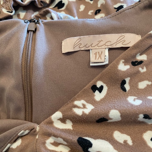 ANTHROPOLOGIE / HUTCH RIA DRESS NWT - Picture 11 of 14